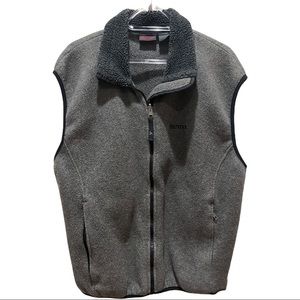 Marmot Fleece Dark Gray Vest